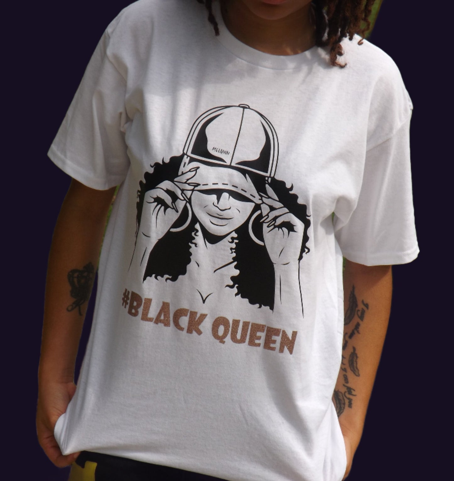 #BLACK QUEEN