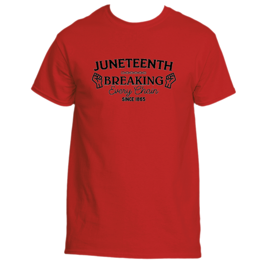 Juneteenth Breaking Every Chain T-shirt