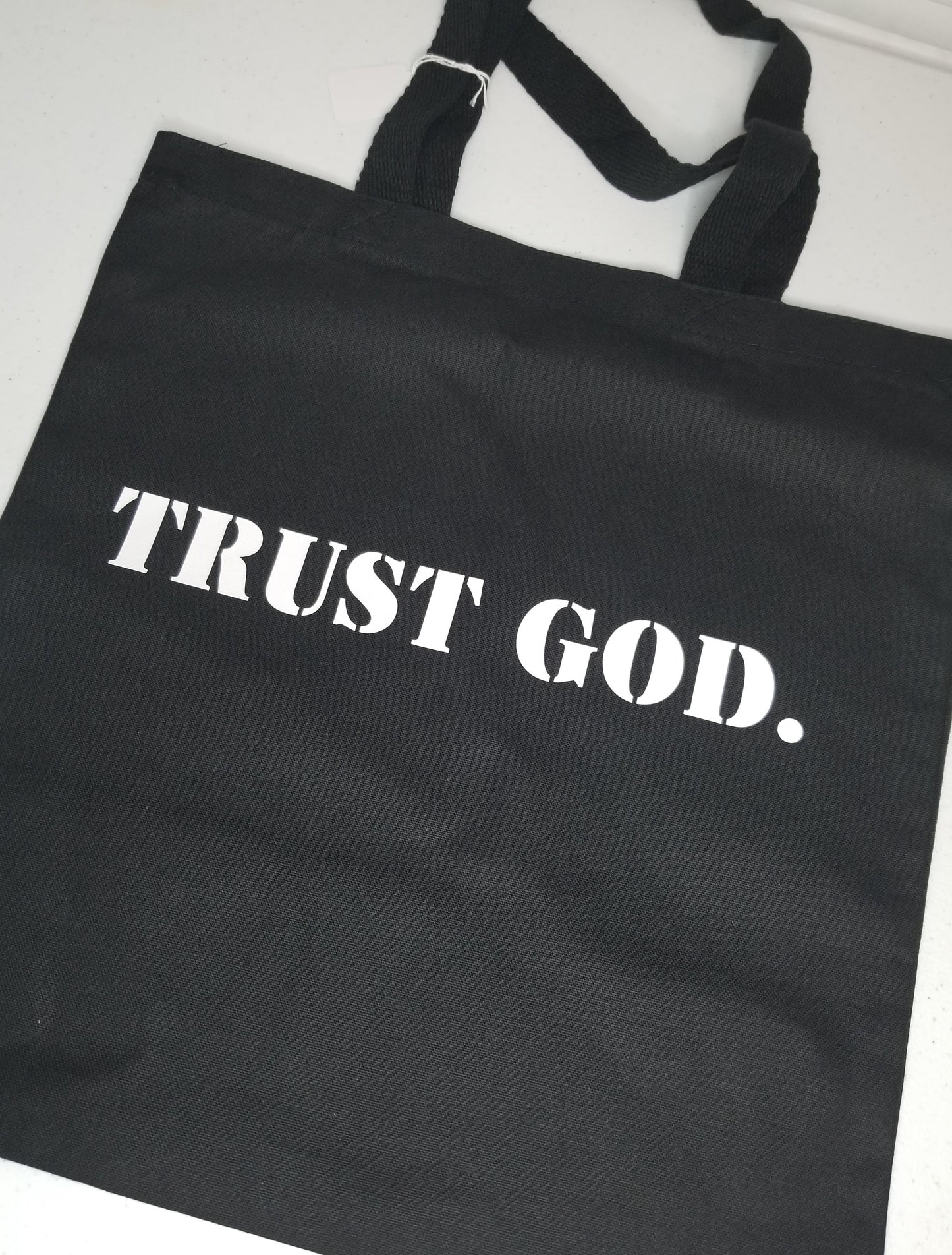 Trust God Tote Bag