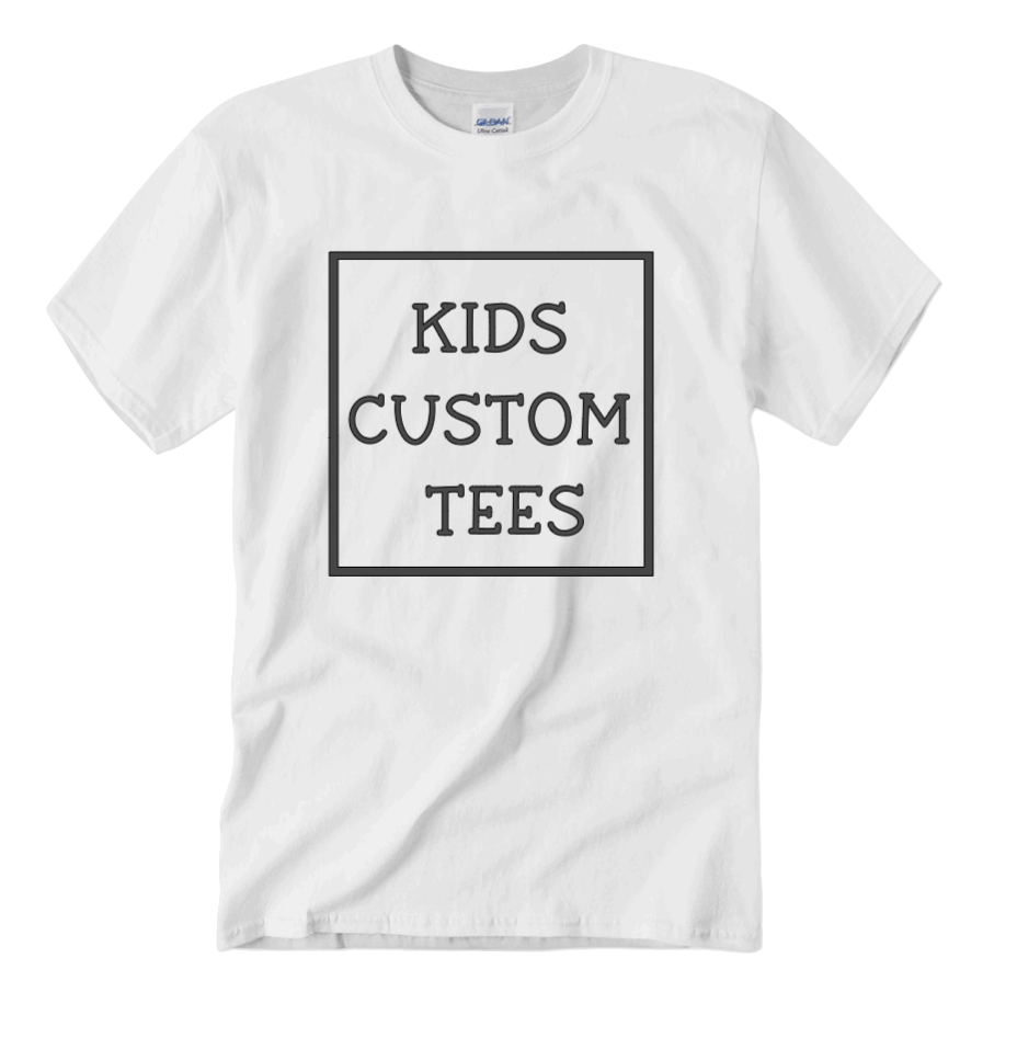 KIDS Custom Tees