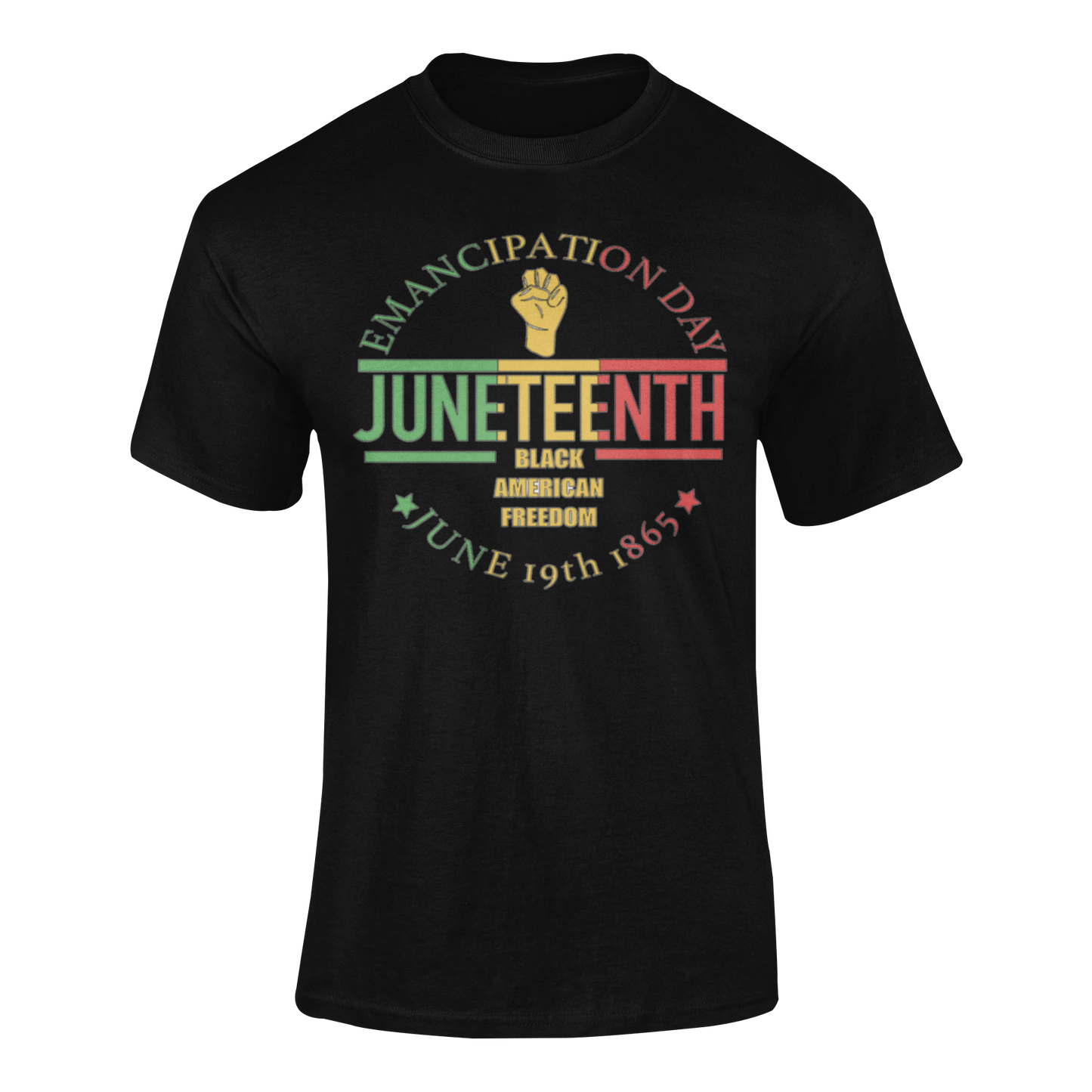 Juneteenth (Emancipation Day) Tee